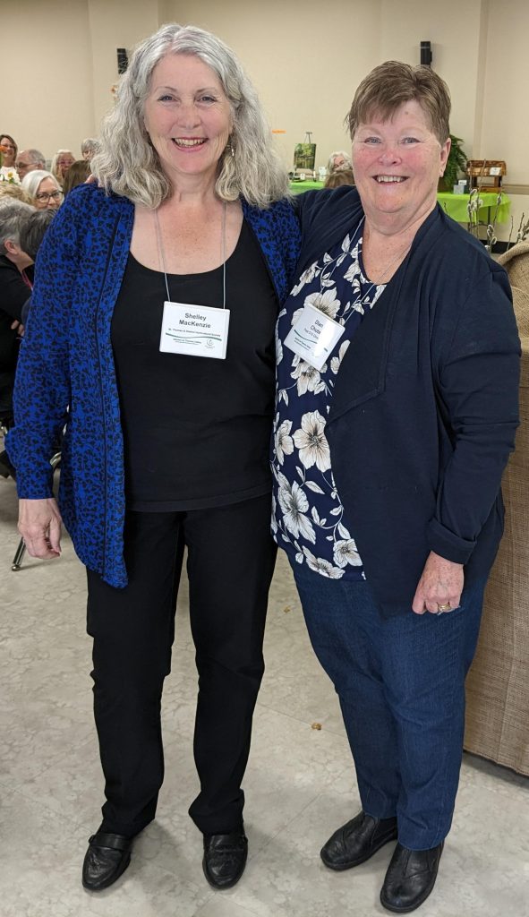 Shelley MacKenzie and Dian Chut